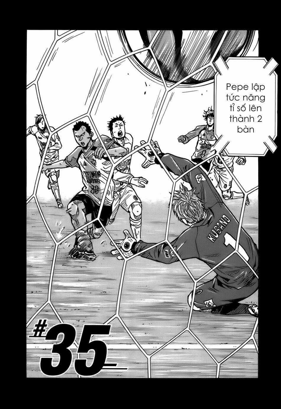 Giant Killing Chapter 35 trang 3