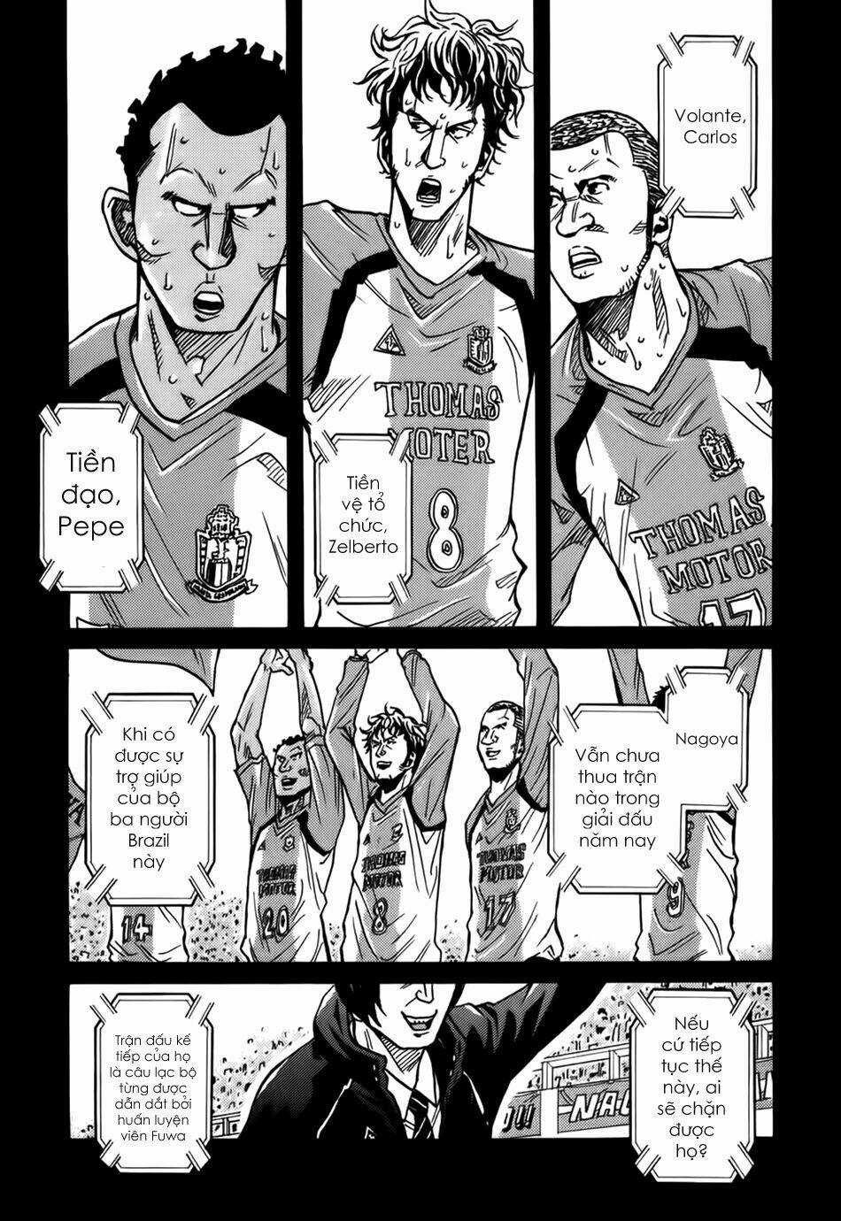 Giant Killing Chapter 35 trang 4