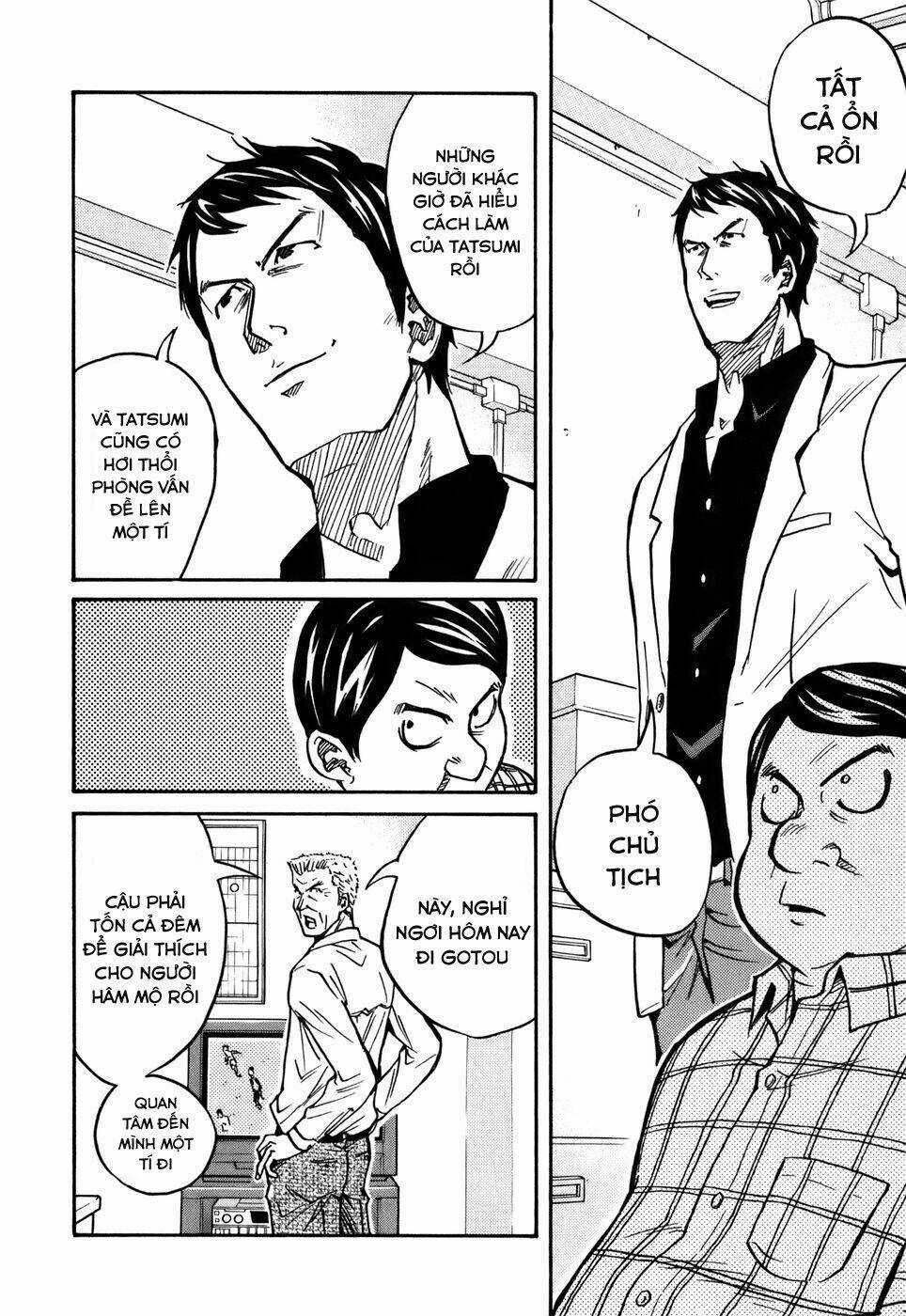 Giant Killing Chapter 35 trang 7