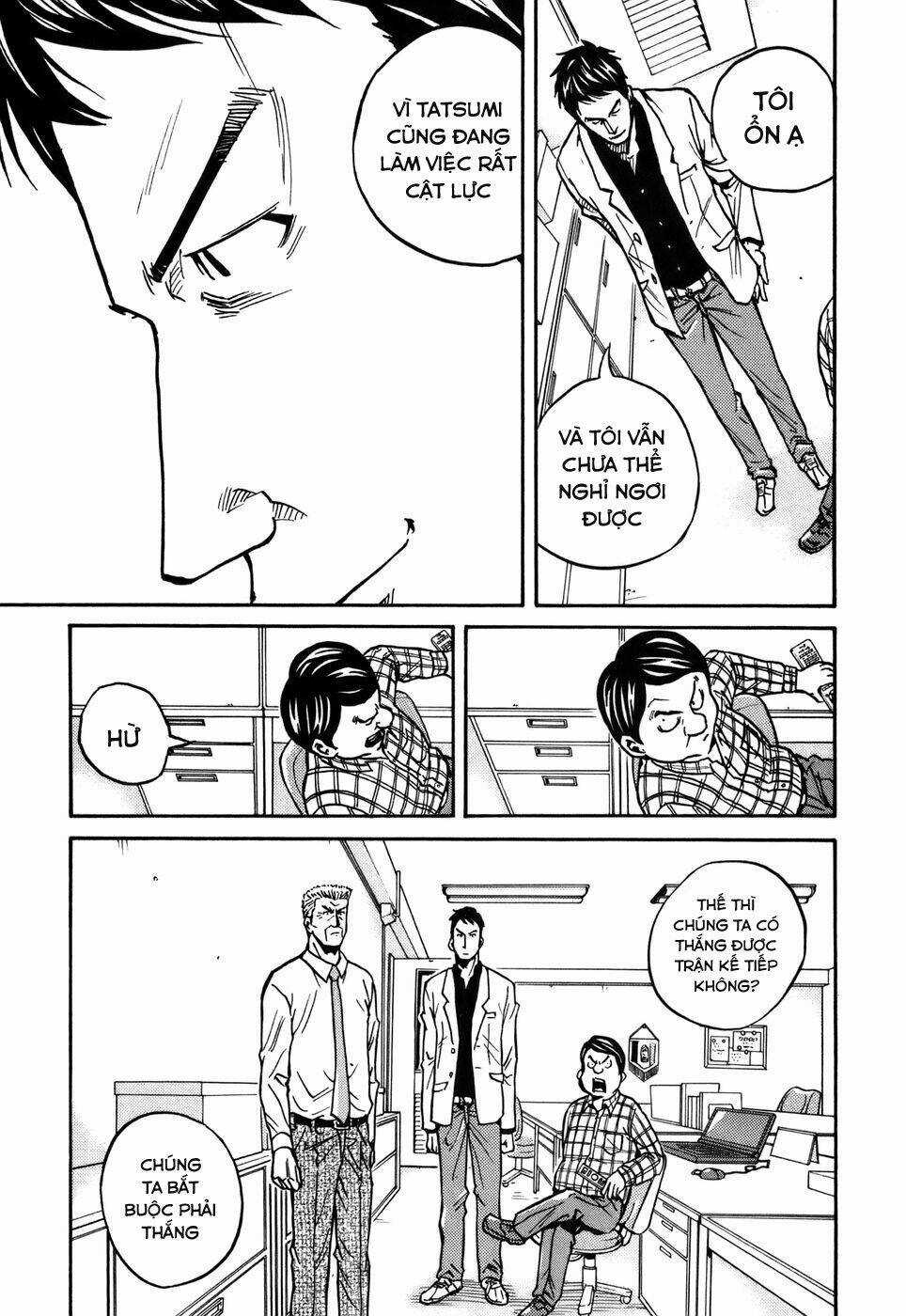 Giant Killing Chapter 35 trang 8