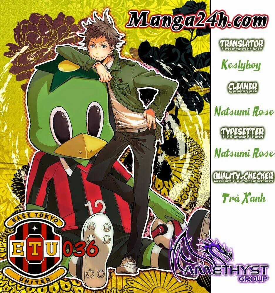 Giant Killing Chapter 36 trang 0
