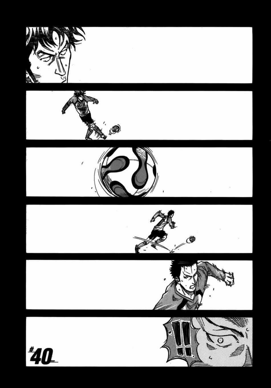 Giant Killing Chapter 40 trang 1
