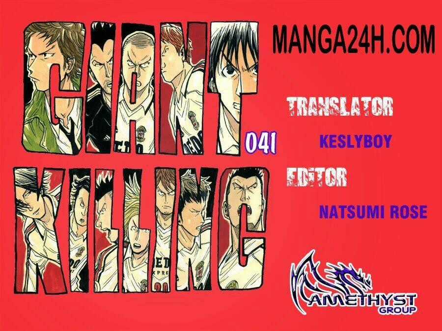 Giant Killing Chapter 41 trang 0