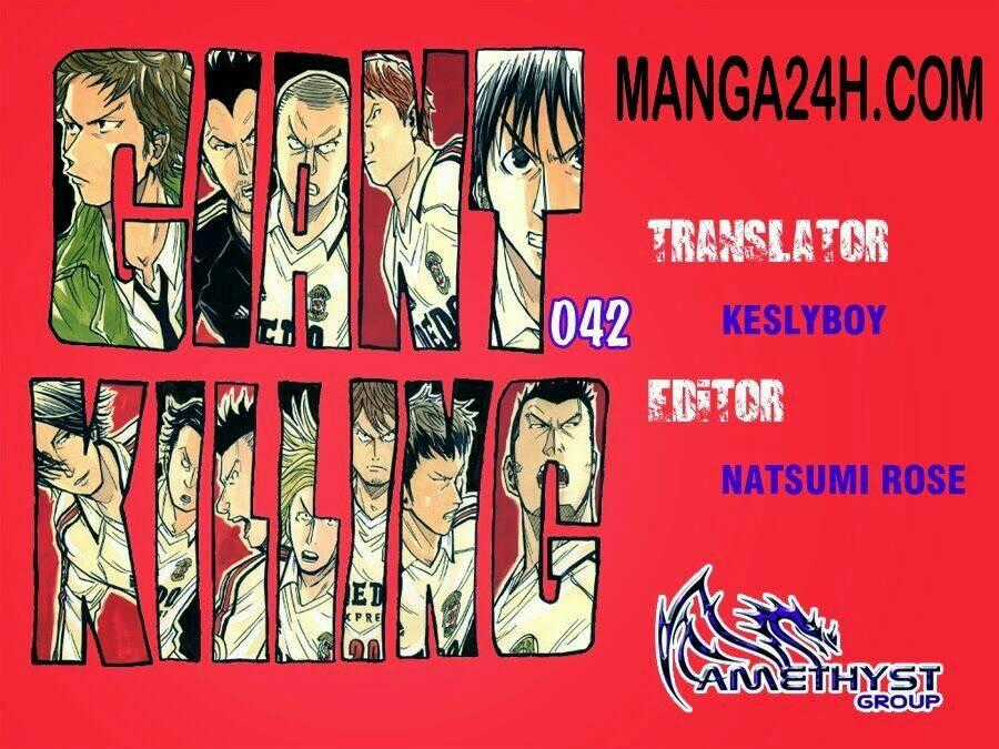 Giant Killing Chapter 42 trang 0