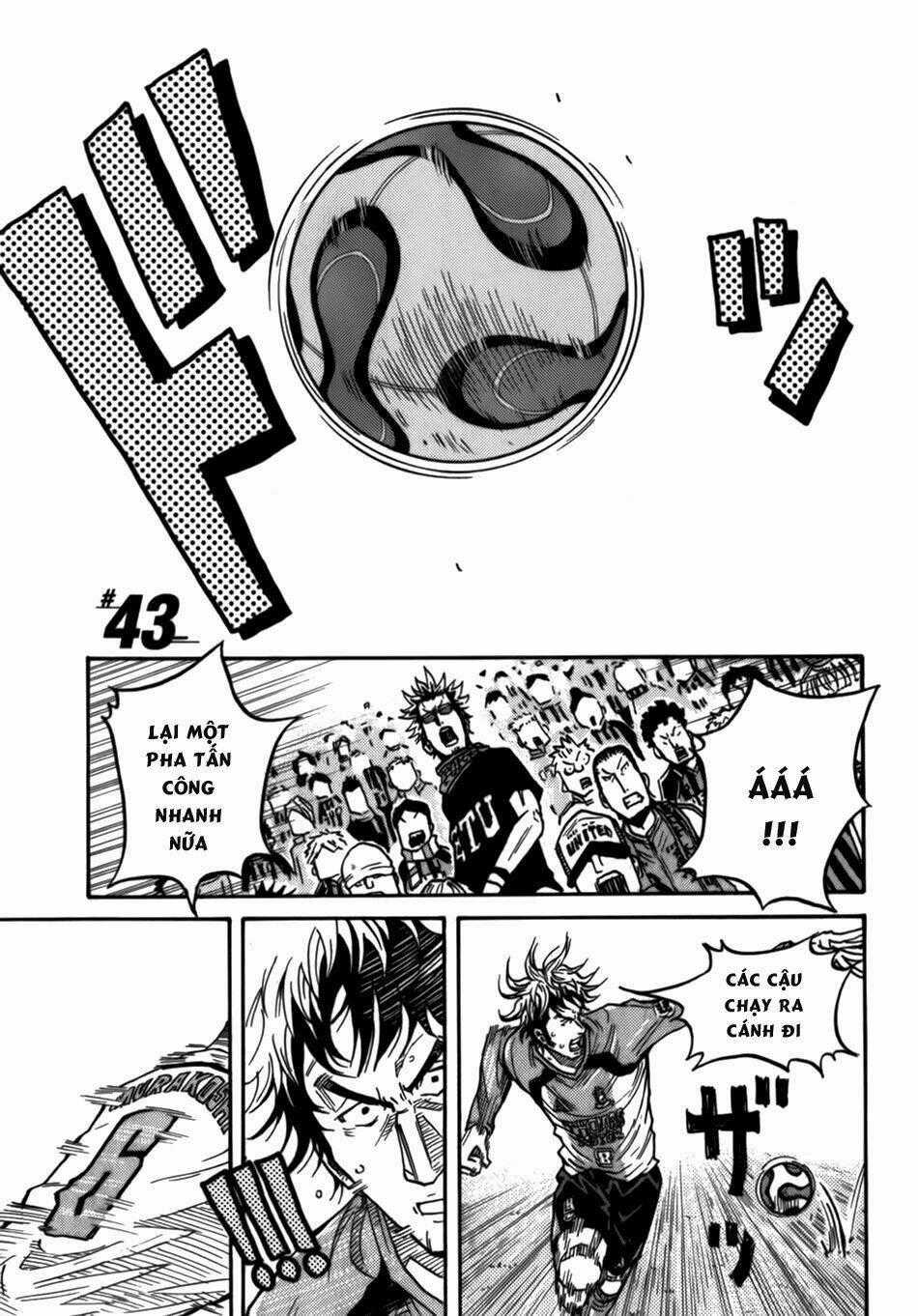 Giant Killing Chapter 43 trang 1