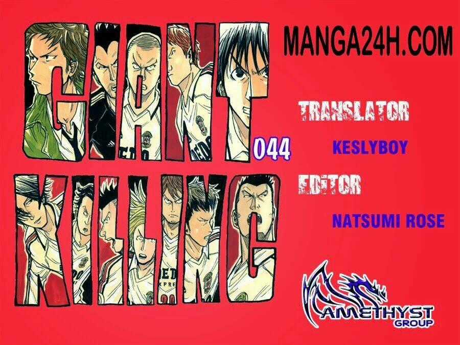 Giant Killing Chapter 44 trang 0