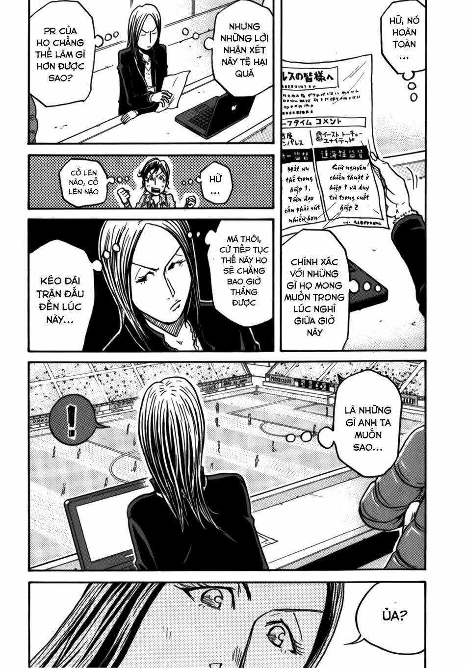 Giant Killing Chapter 44 trang 10