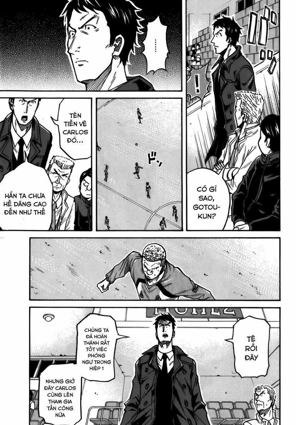 Giant Killing Chapter 44 trang 11