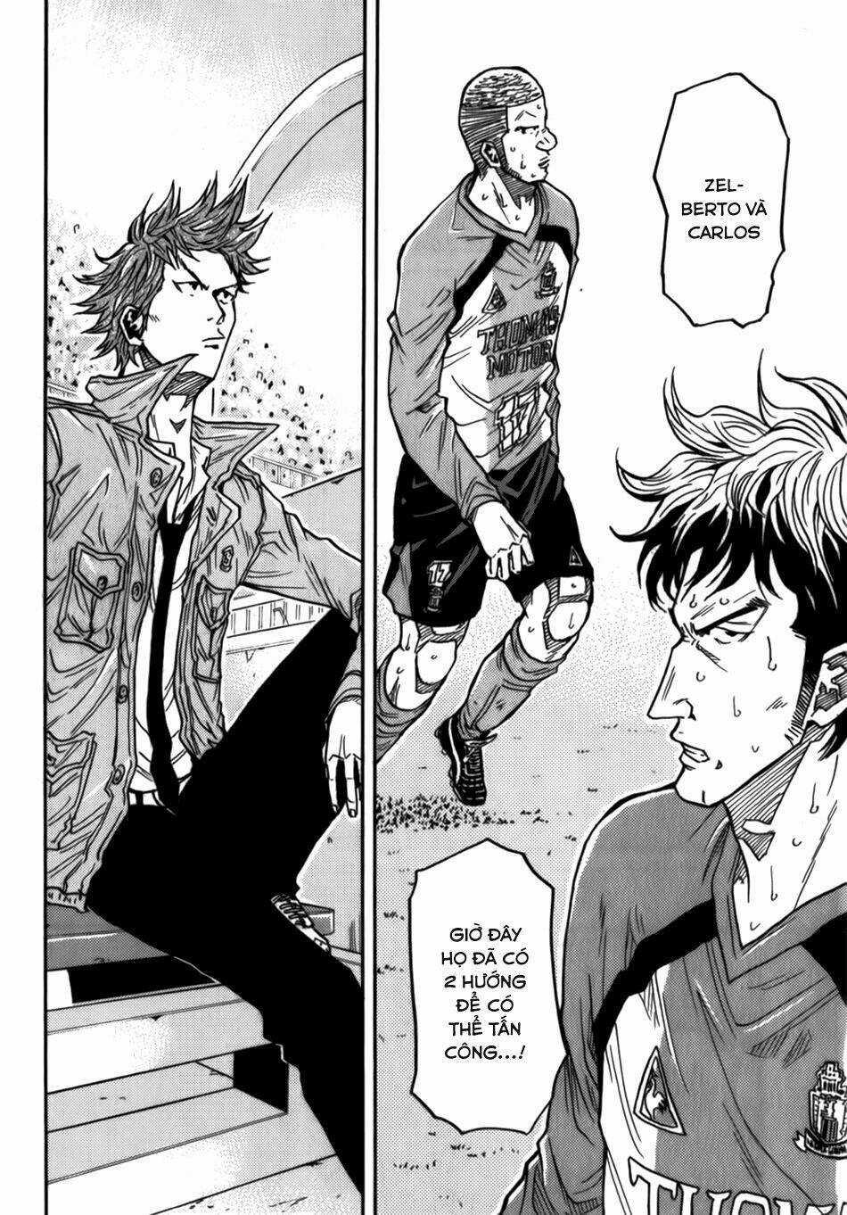 Giant Killing Chapter 44 trang 12