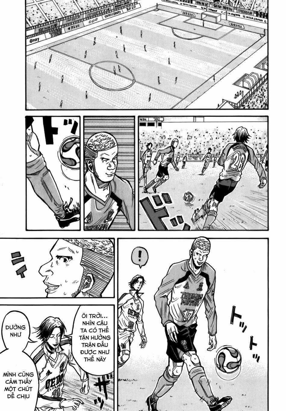 Giant Killing Chapter 44 trang 13