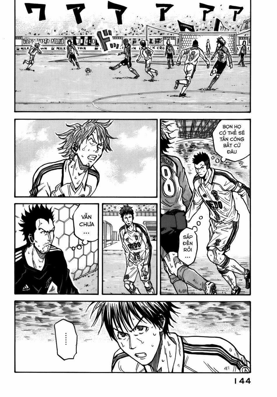Giant Killing Chapter 44 trang 14