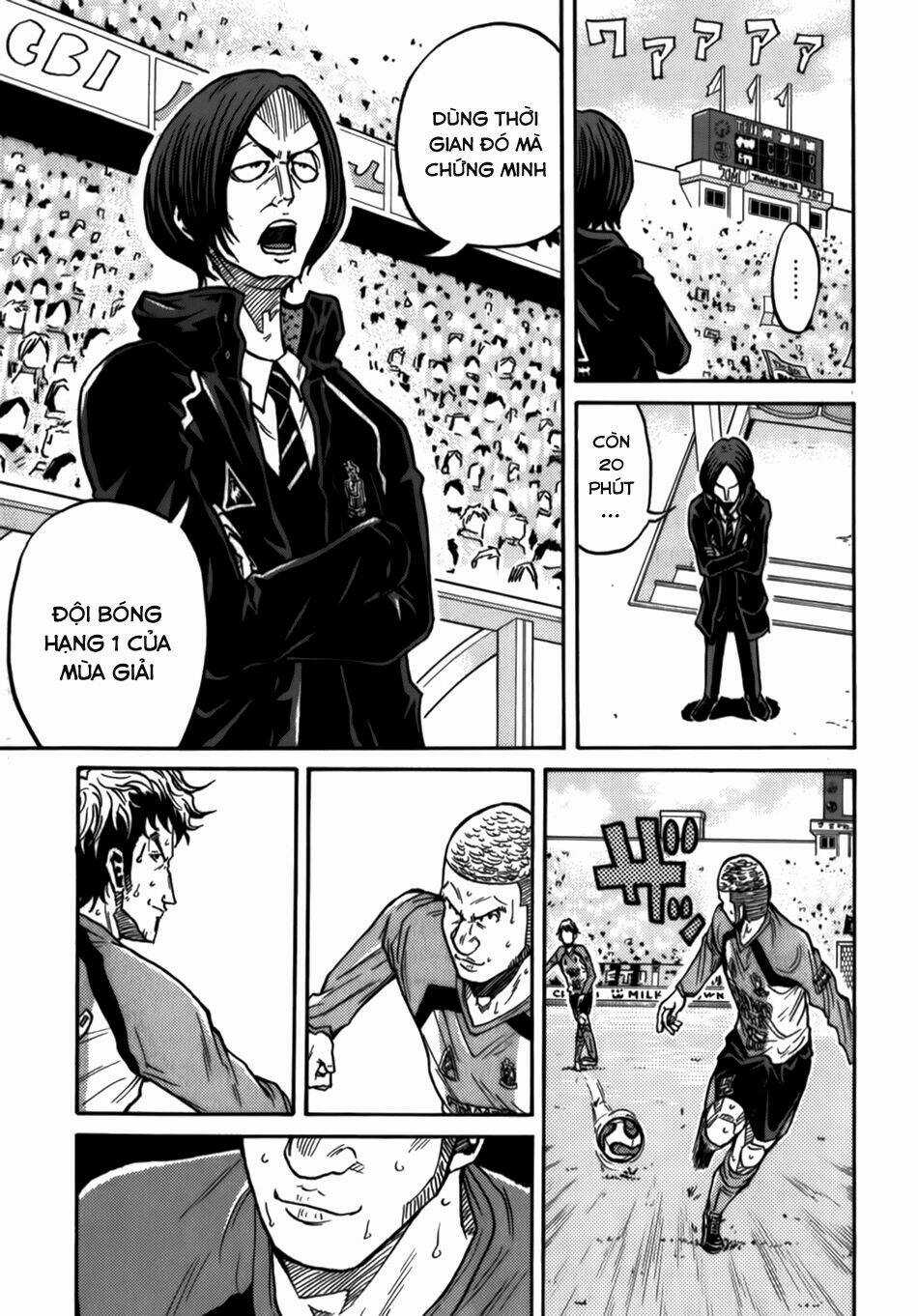 Giant Killing Chapter 44 trang 15