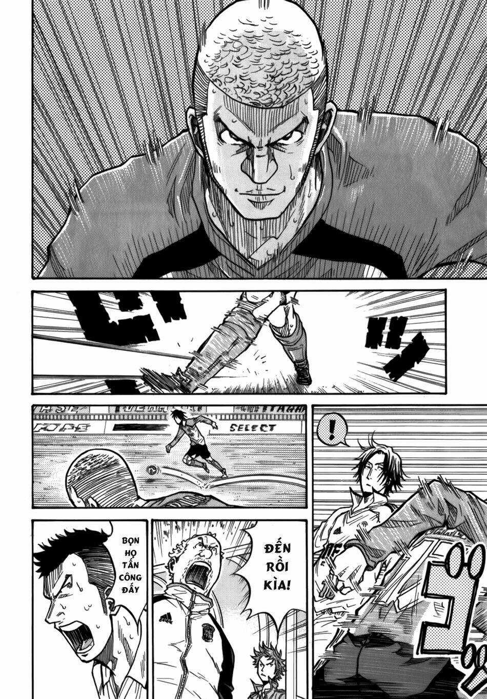 Giant Killing Chapter 44 trang 16