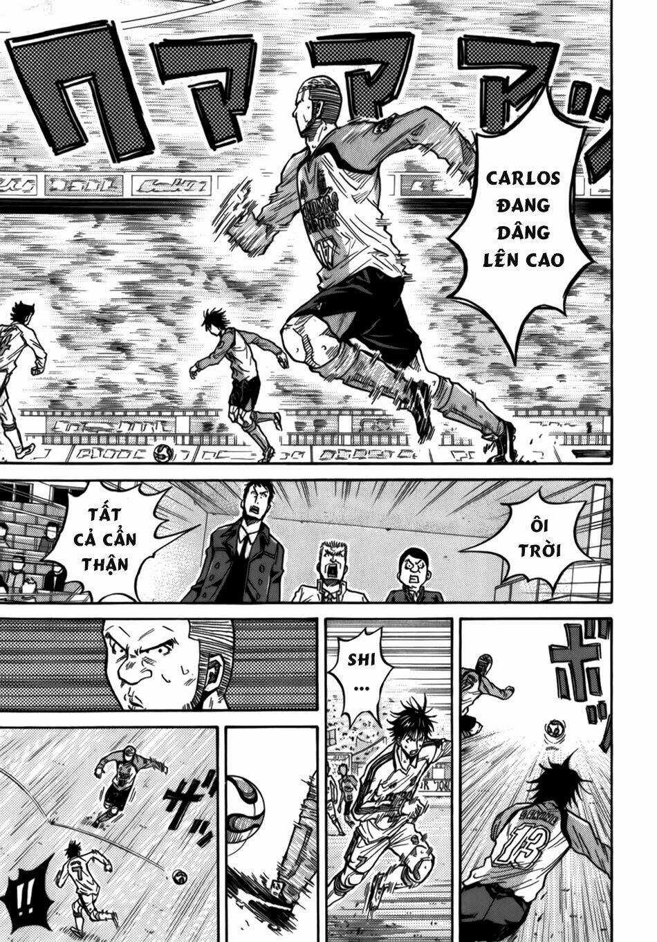 Giant Killing Chapter 44 trang 17
