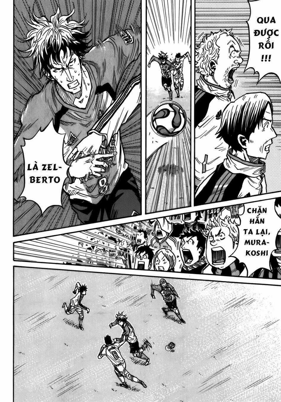 Giant Killing Chapter 44 trang 18