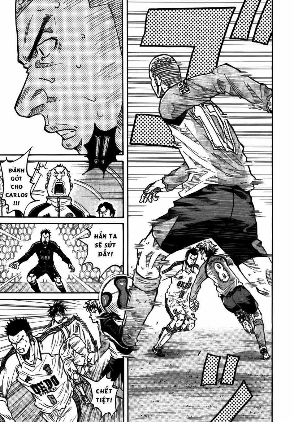 Giant Killing Chapter 44 trang 19