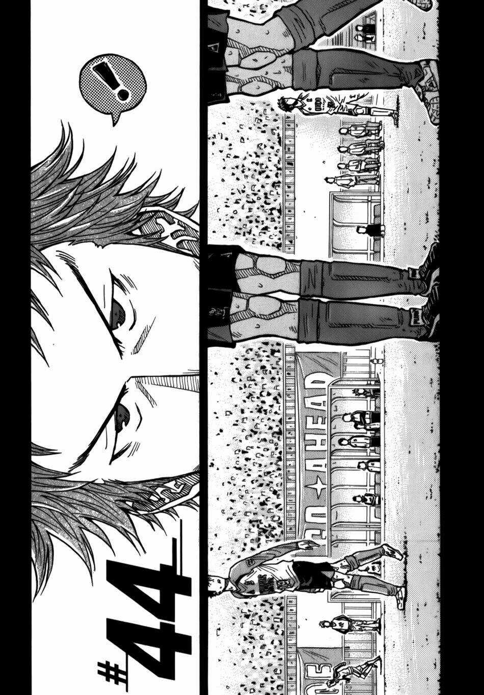 Giant Killing Chapter 44 trang 2