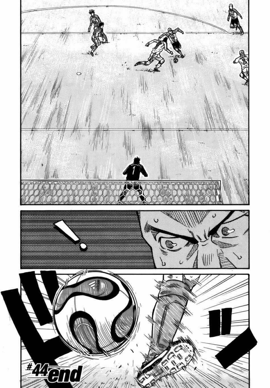 Giant Killing Chapter 44 trang 20