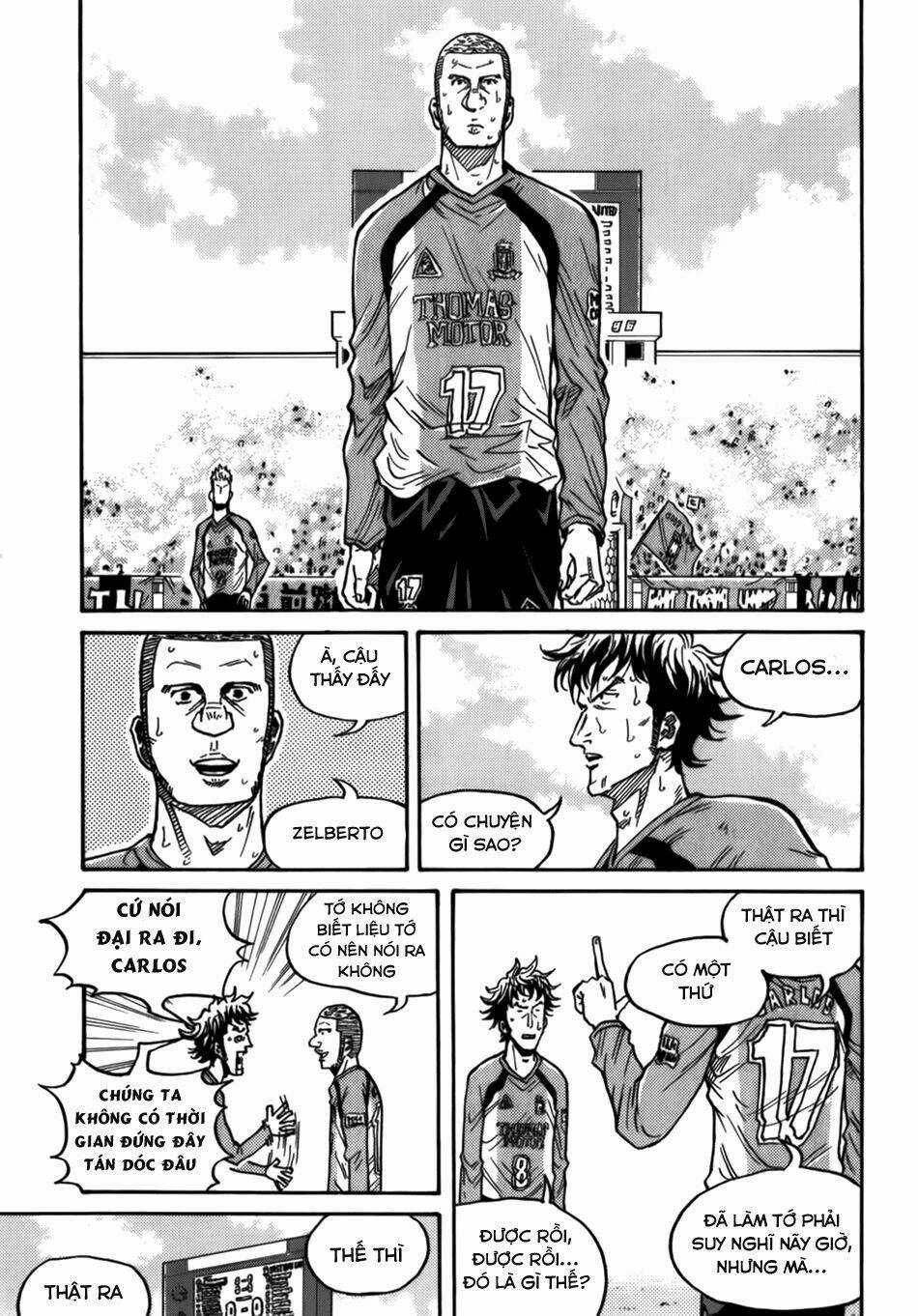 Giant Killing Chapter 44 trang 3
