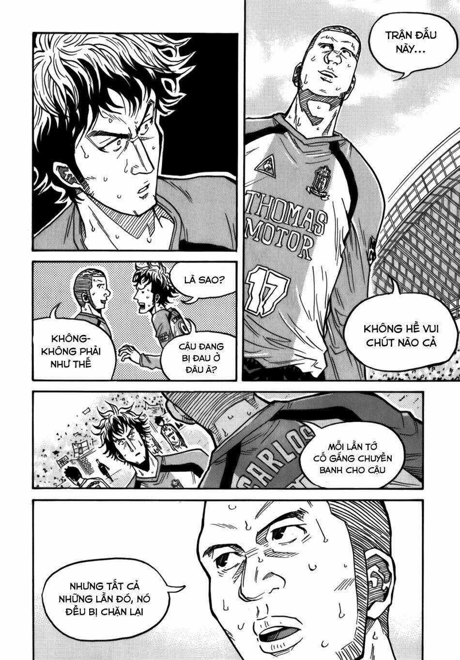 Giant Killing Chapter 44 trang 4