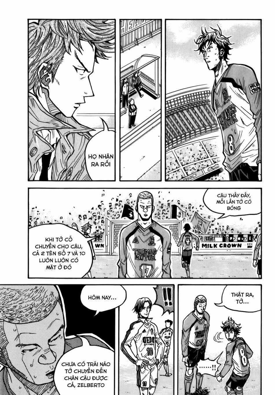 Giant Killing Chapter 44 trang 5