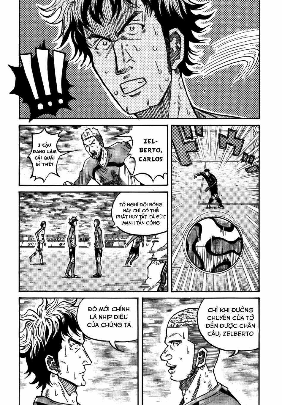 Giant Killing Chapter 44 trang 6