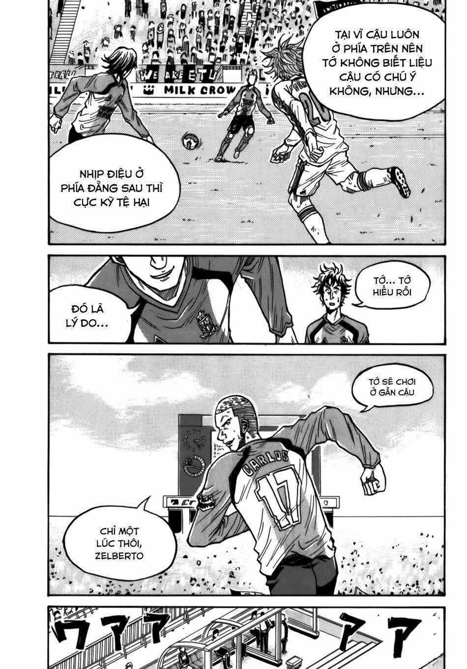 Giant Killing Chapter 44 trang 7