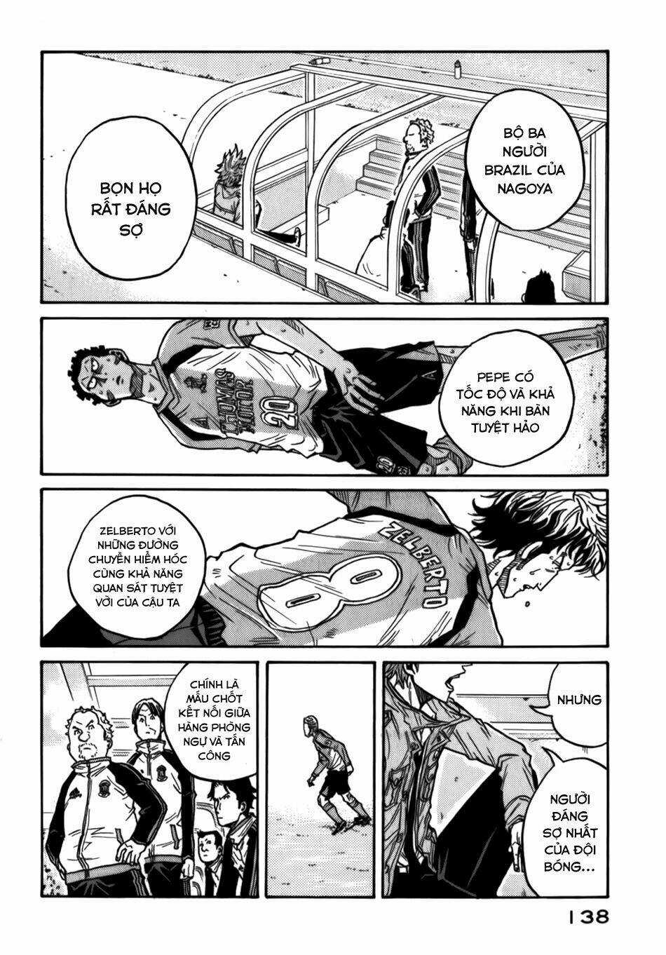 Giant Killing Chapter 44 trang 8