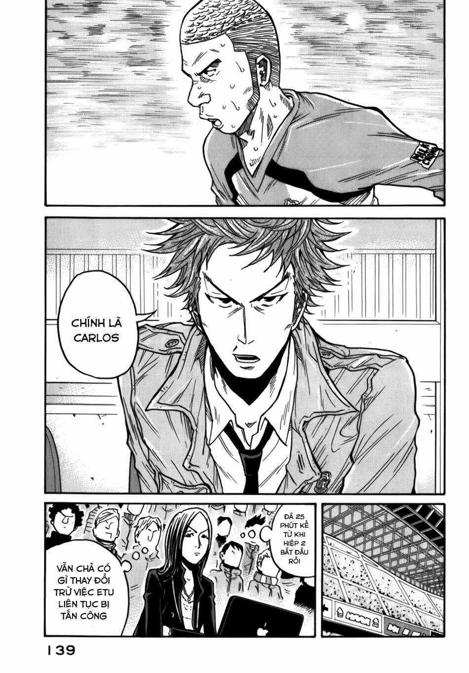 Giant Killing Chapter 44 trang 9