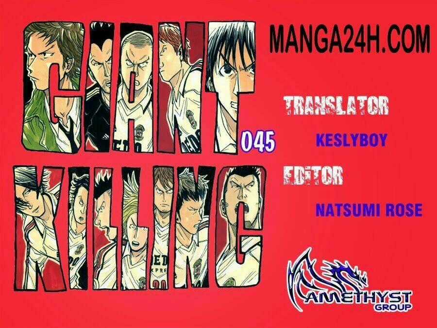 Giant Killing Chapter 45 trang 0