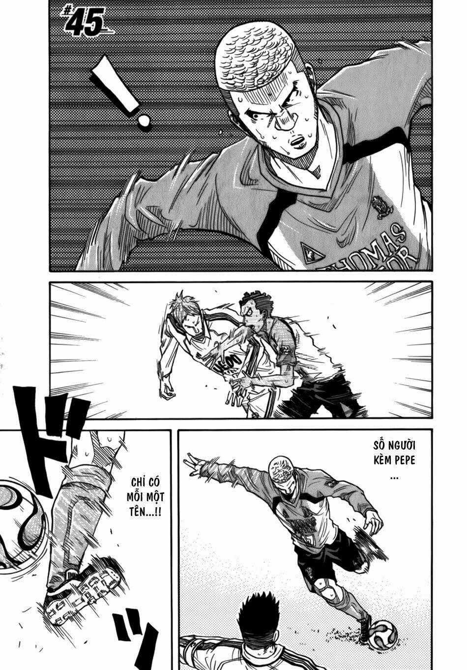 Giant Killing Chapter 45 trang 1