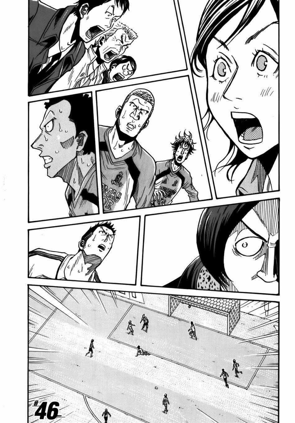 Giant Killing Chapter 46 trang 1