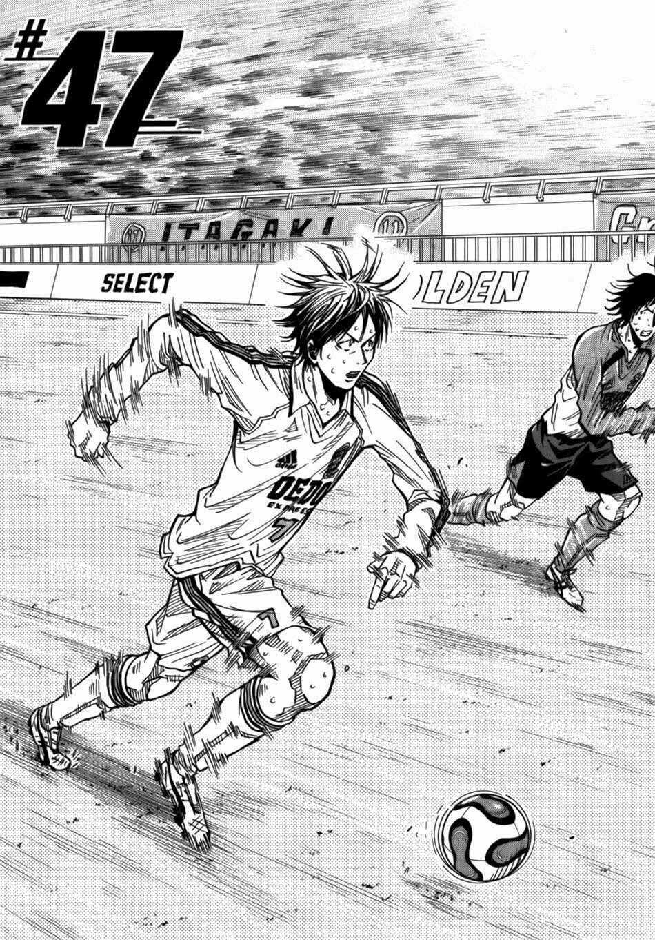 Giant Killing Chapter 47 trang 1