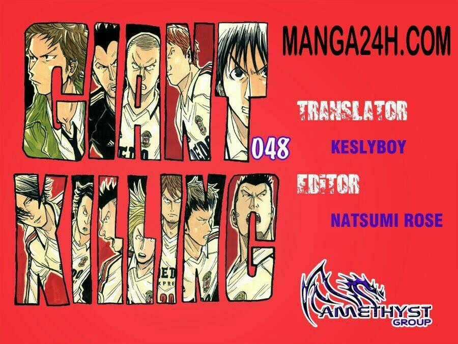 Giant Killing Chapter 48 trang 0