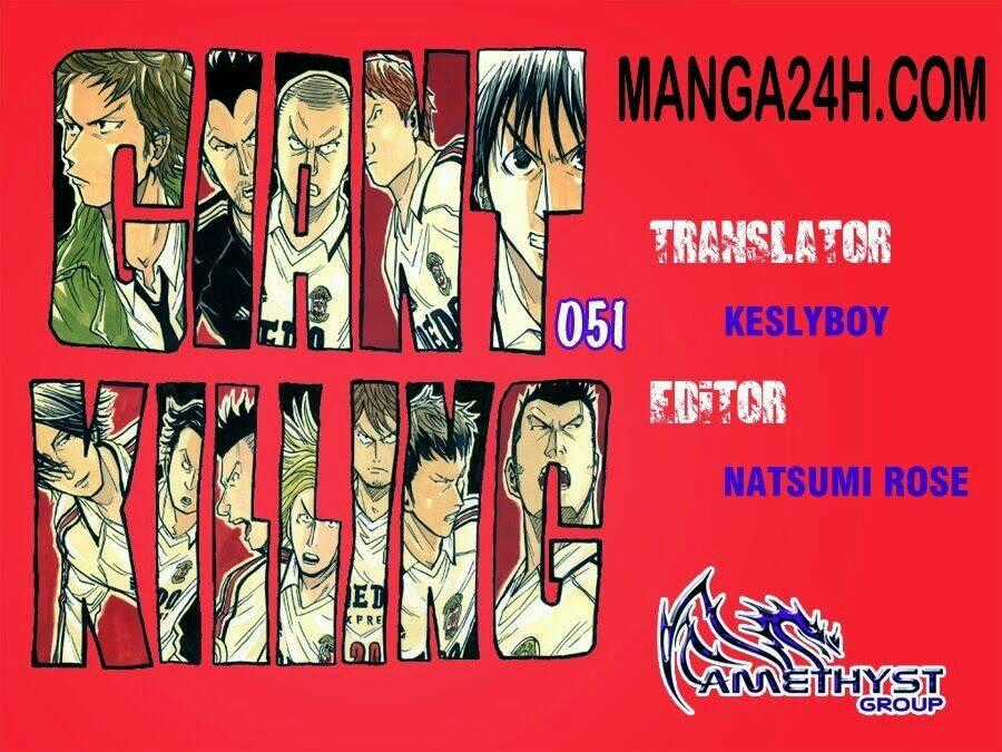 Giant Killing Chapter 51 trang 0