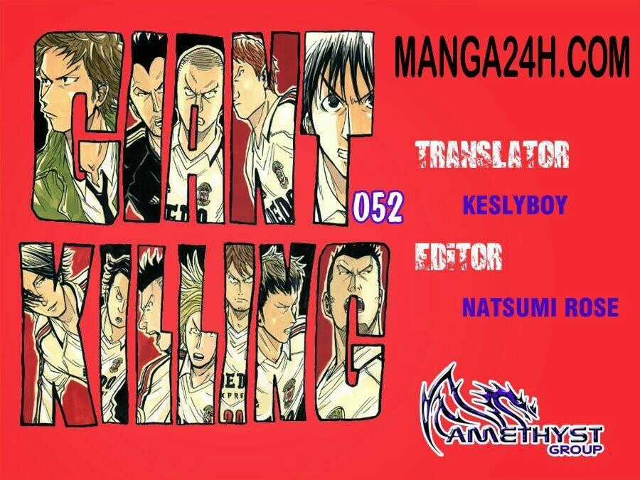 Giant Killing Chapter 52 trang 0