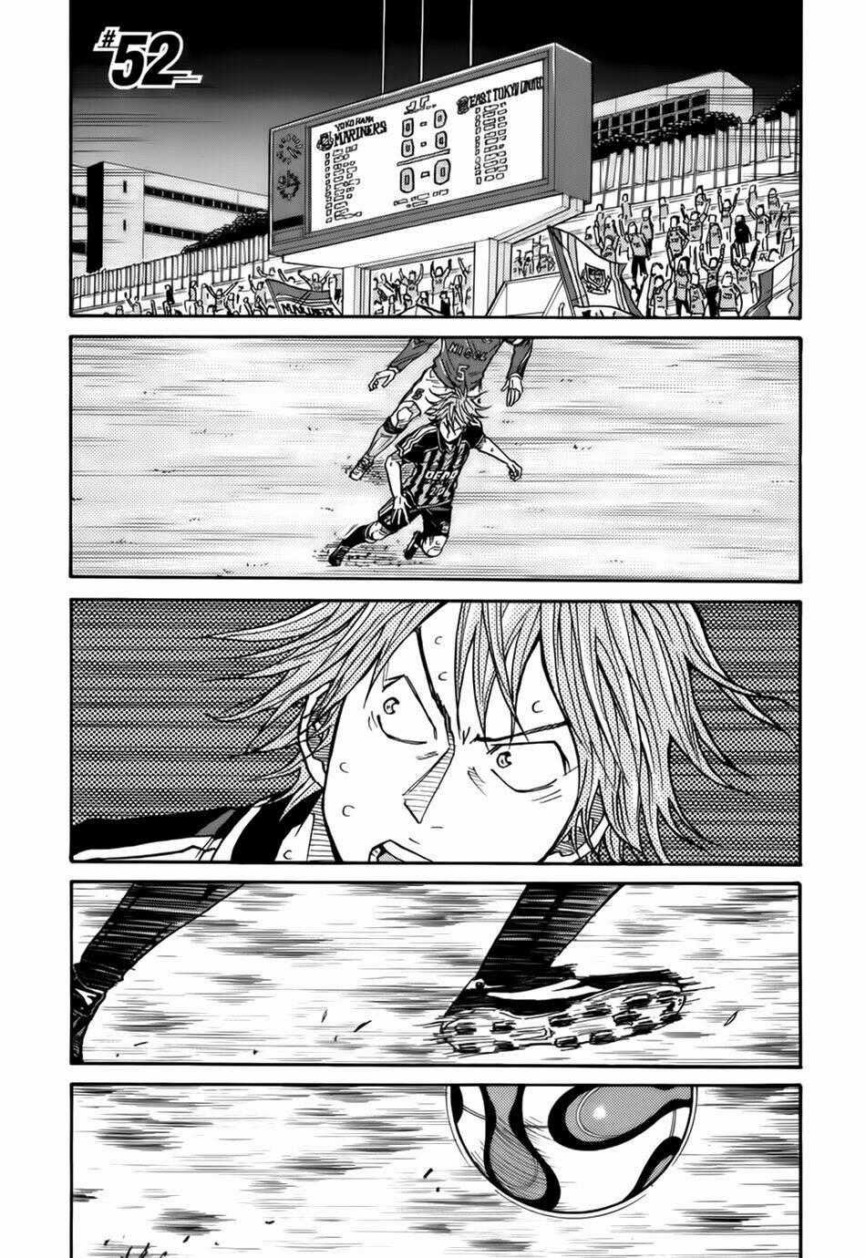 Giant Killing Chapter 52 trang 1