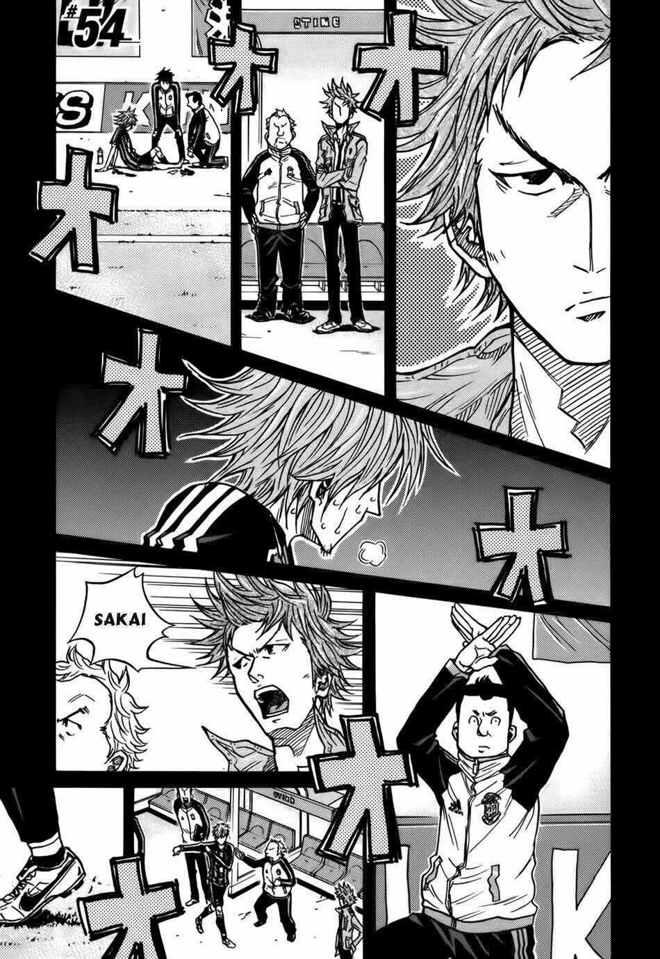 Giant Killing Chapter 54 trang 1