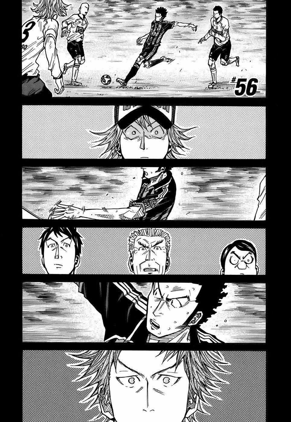 Giant Killing Chapter 56 trang 1