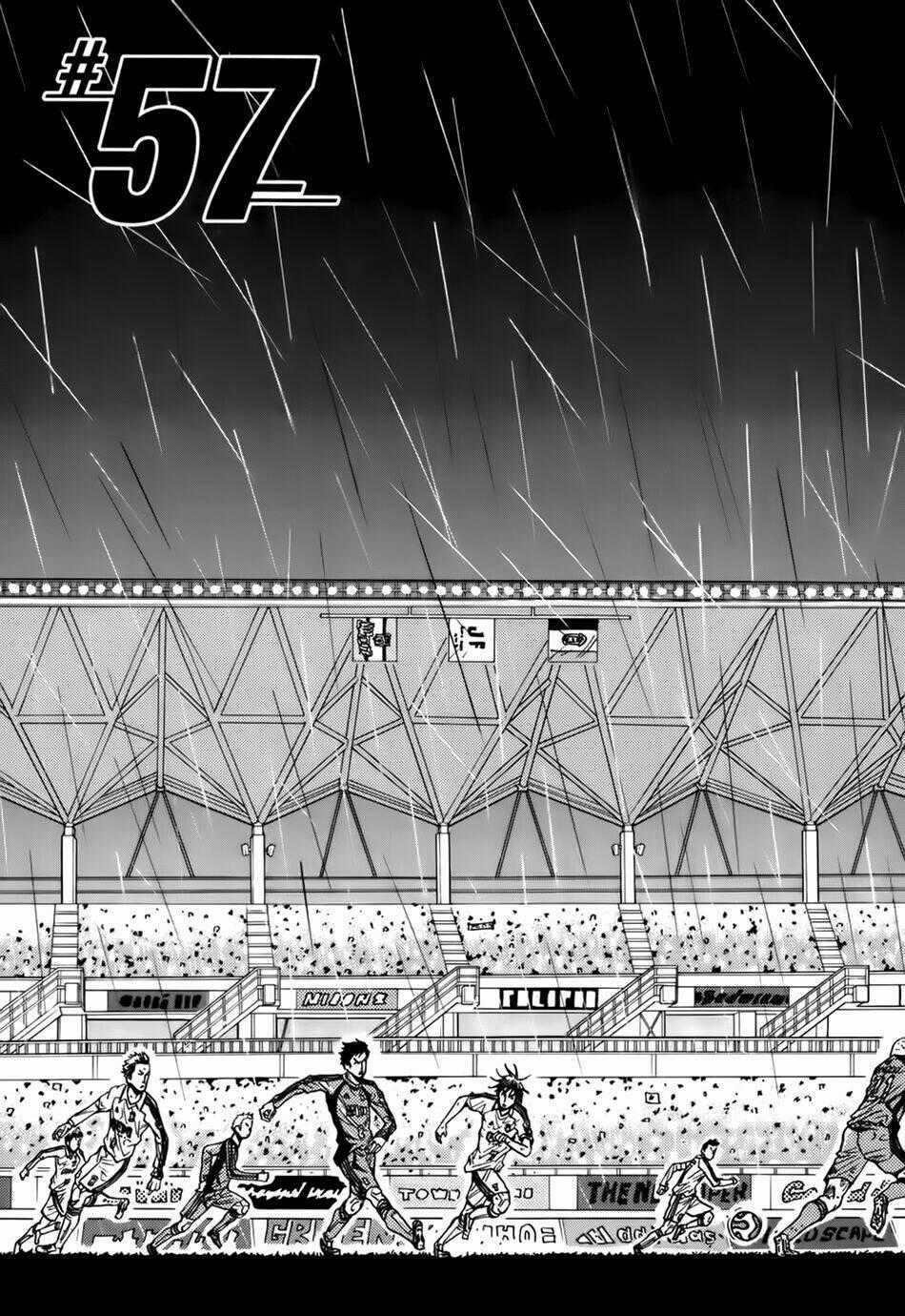 Giant Killing Chapter 57 trang 1