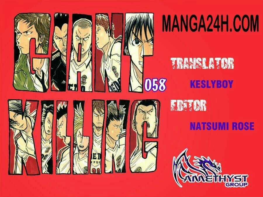 Giant Killing Chapter 58 trang 0