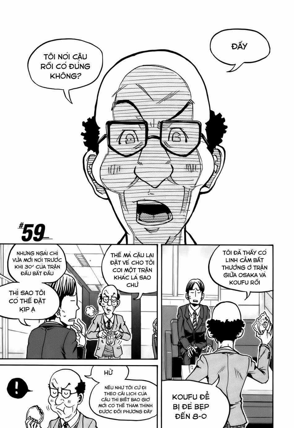Giant Killing Chapter 59 trang 1