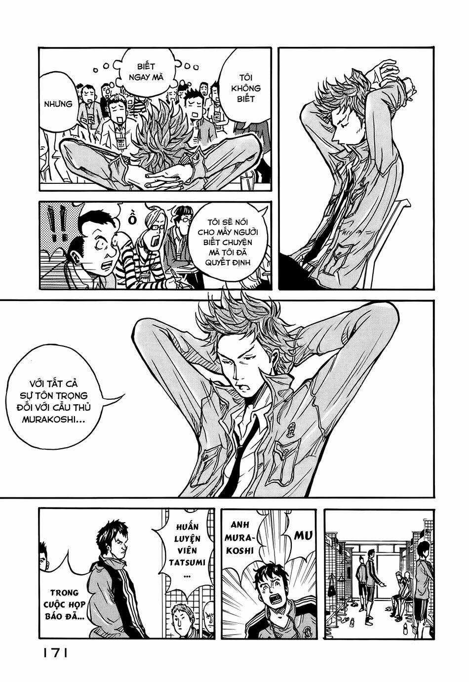Giant Killing Chapter 6 trang 10