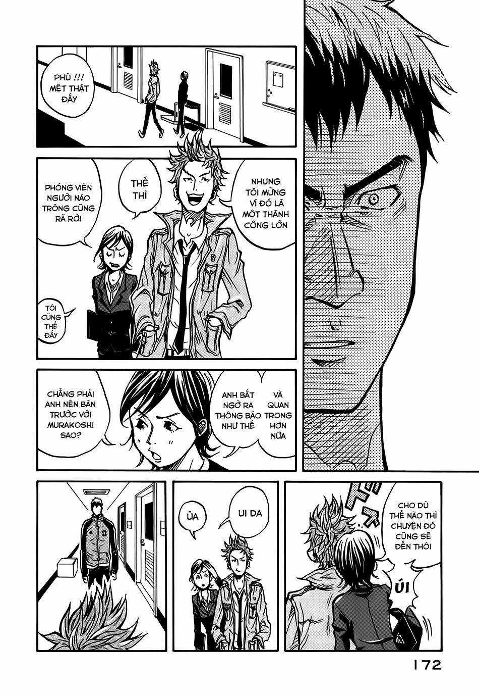 Giant Killing Chapter 6 trang 11