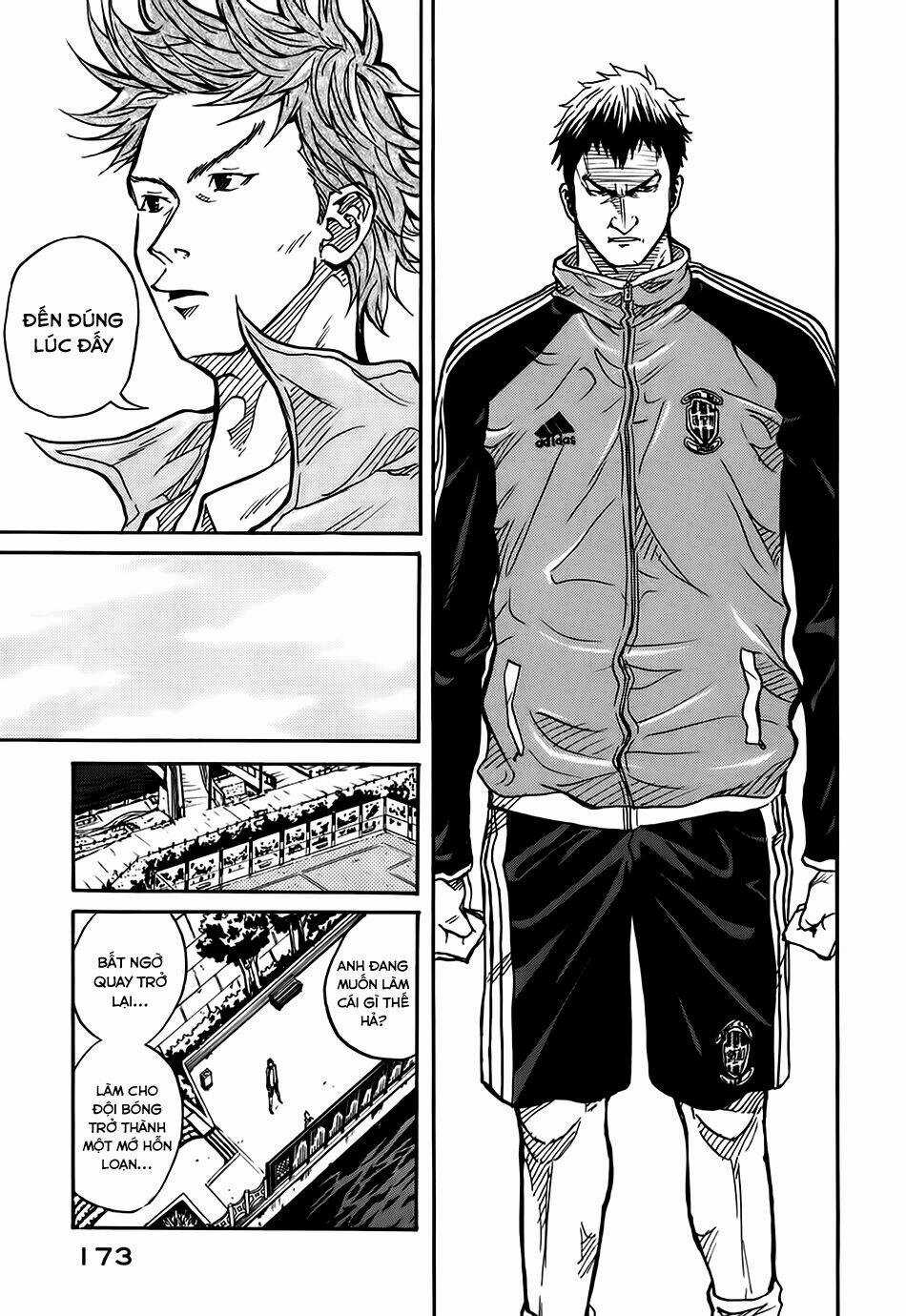 Giant Killing Chapter 6 trang 12
