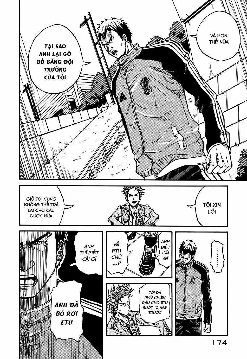 Giant Killing Chapter 6 trang 13