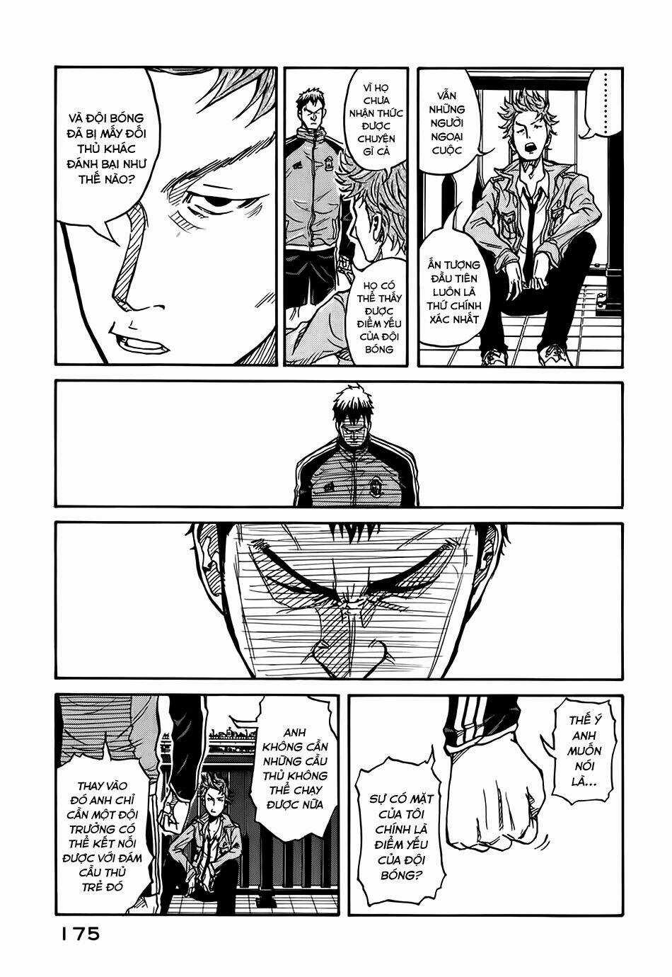 Giant Killing Chapter 6 trang 14