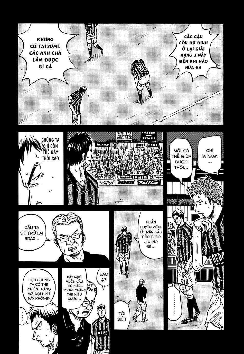 Giant Killing Chapter 6 trang 17