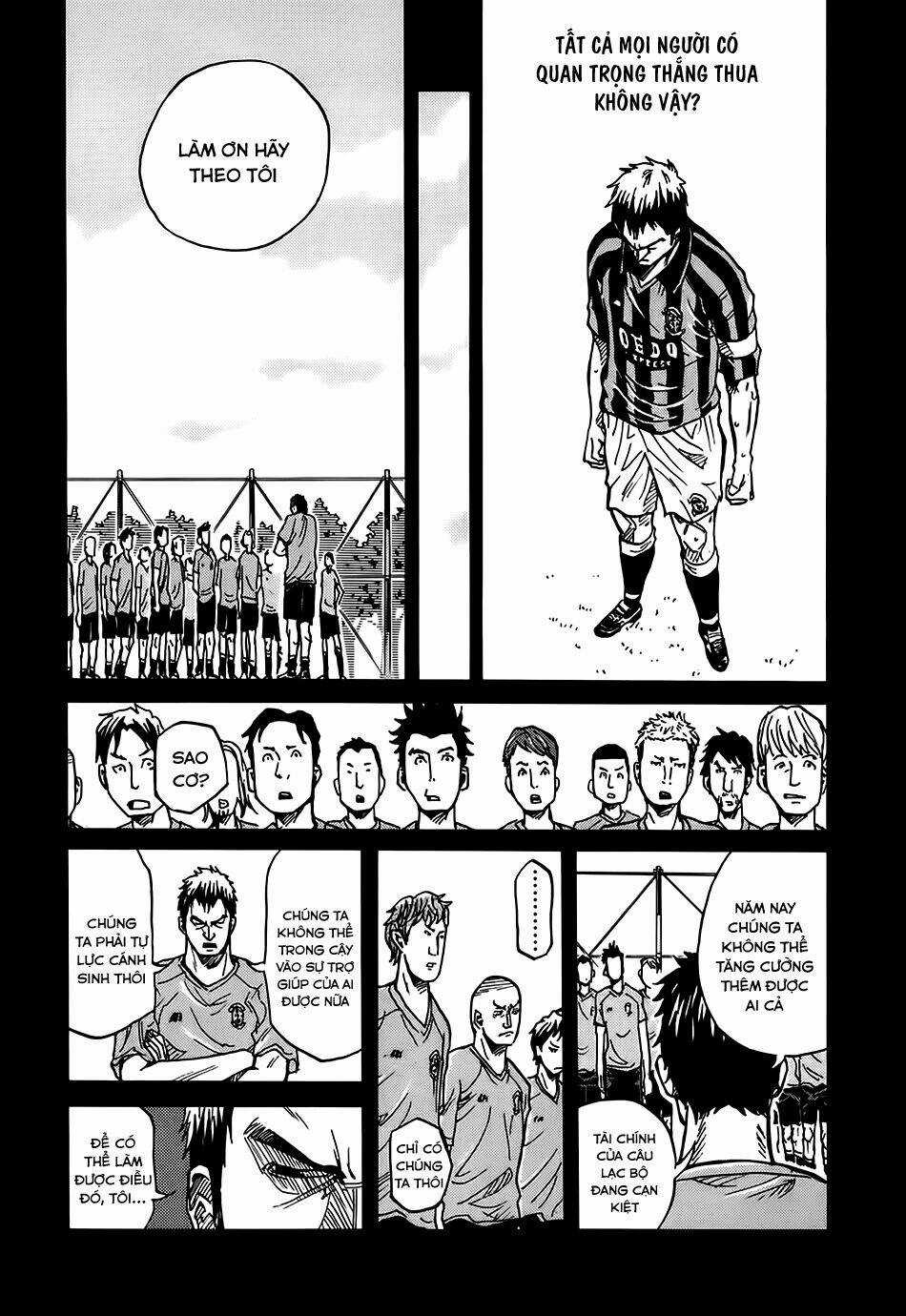 Giant Killing Chapter 6 trang 18