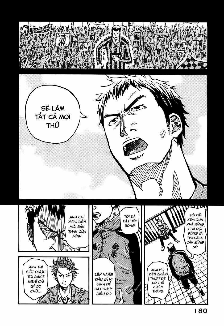 Giant Killing Chapter 6 trang 19